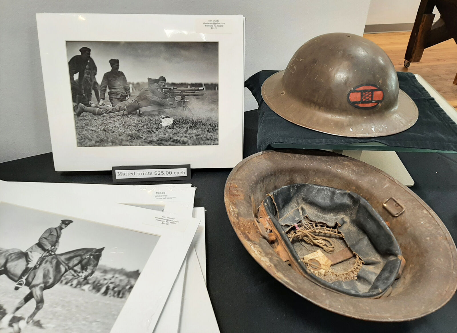 WWI memorabilia